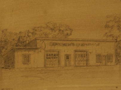 Study of Bunh's Garage