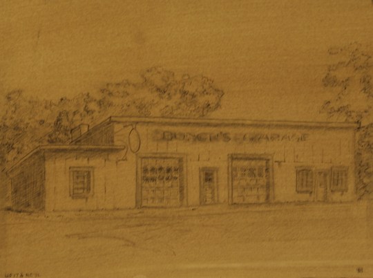 Study of Bunh's Garage